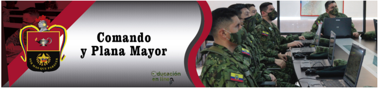 COMANDO Y PLANA MAYOR