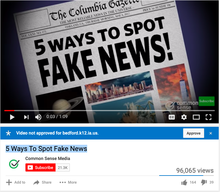 5 Ways To Spot Fake News 