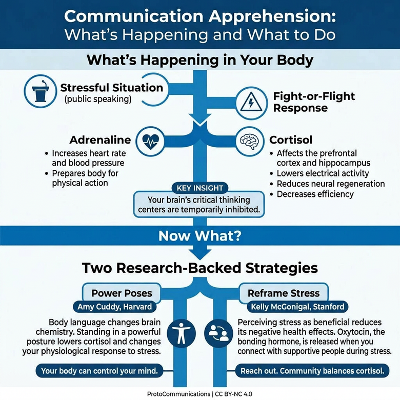 Communication Apprehension: What's Happening and What to Do | OER Commons