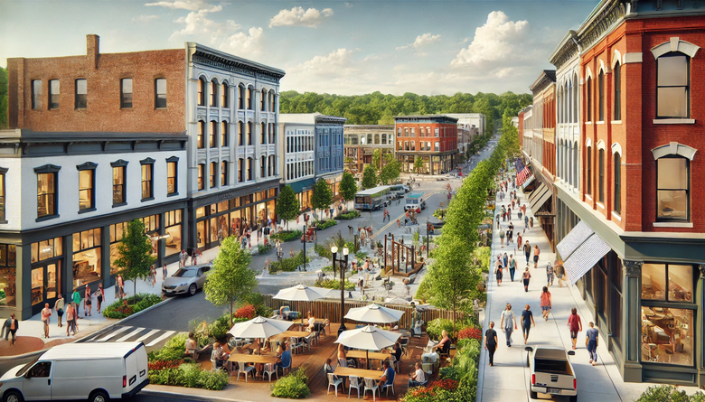 Revitalizing Downtown Jamestown: New Developments and Community Impact