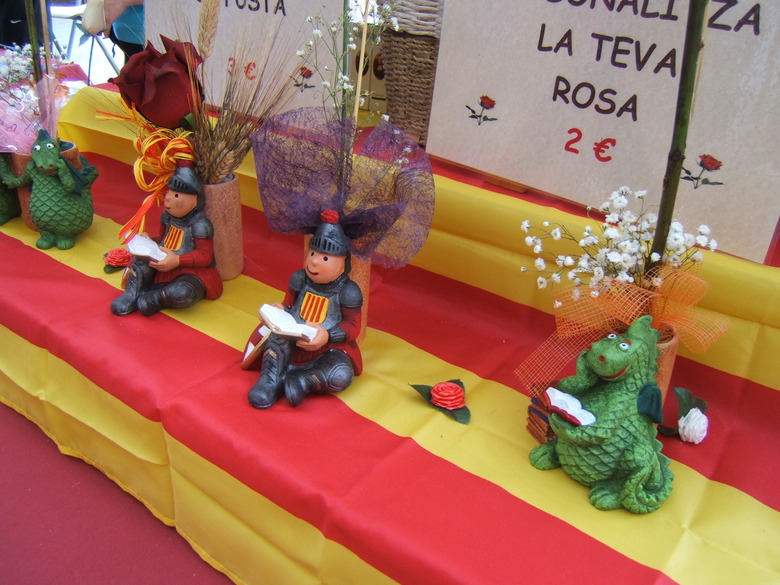 Sant Jordi (San Jorge / Saint George)