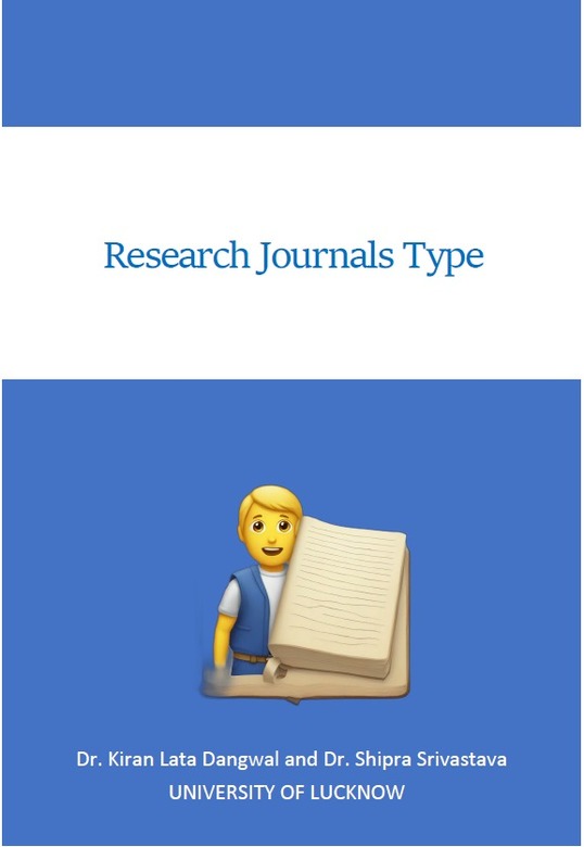Journal Type Reseach Research Journals Type | OER Commons