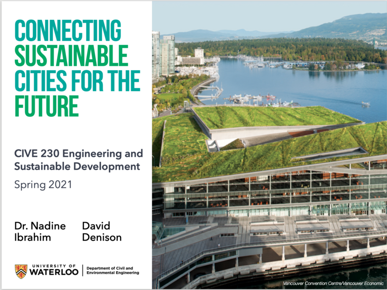 Connecting Sustainable Cities for the Future