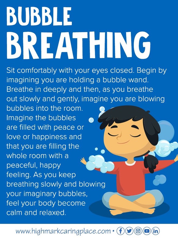 Bubble Breathing