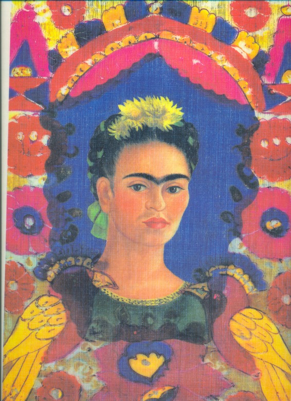 Frida Self-Portrait Activity