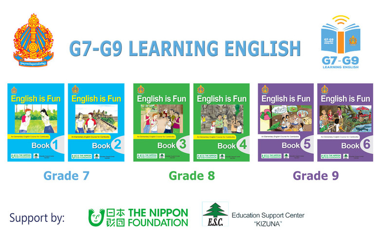 G7-G9 Learning English Program​