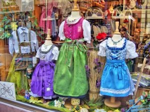 German Level 1, Activity 13: Kleidung / Clothing (Face to Face)