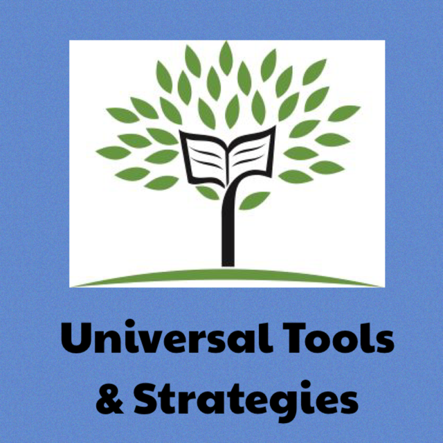 Unlocking Literacy for Students with Disabilities 1 of 4: Universal Tools & Strategies