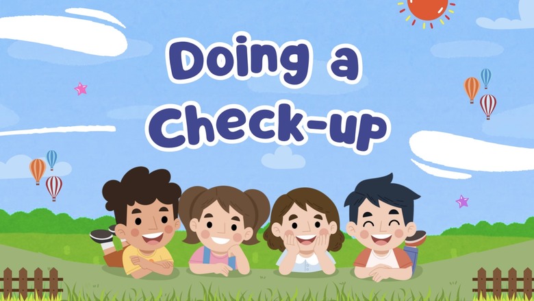Doing a Check-up : Illness Vocabulary - ESL Lesson Plan for Grade 4th ...