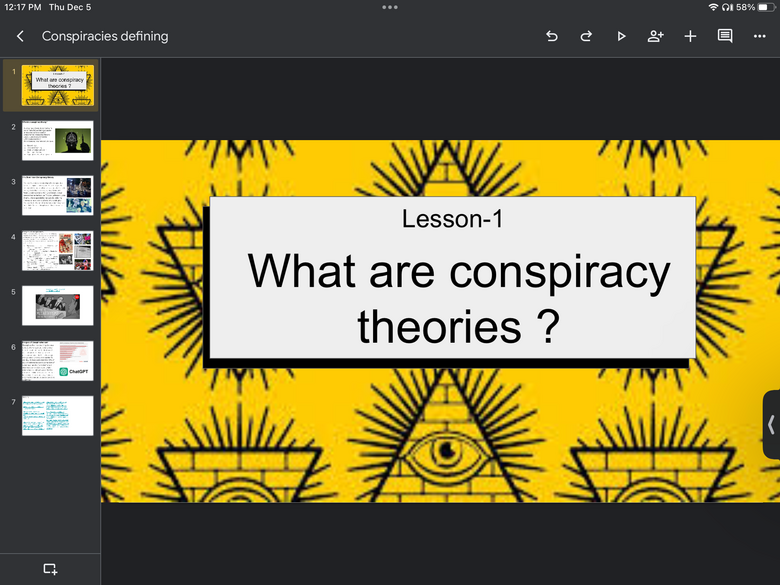 Conspiracy theory dangers lesson plan OER Commons(02)