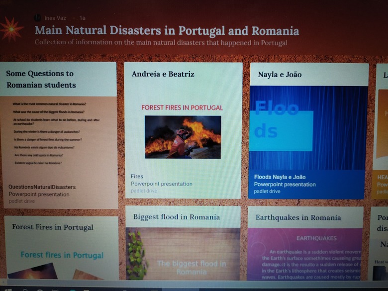 Natural Disasters Risk