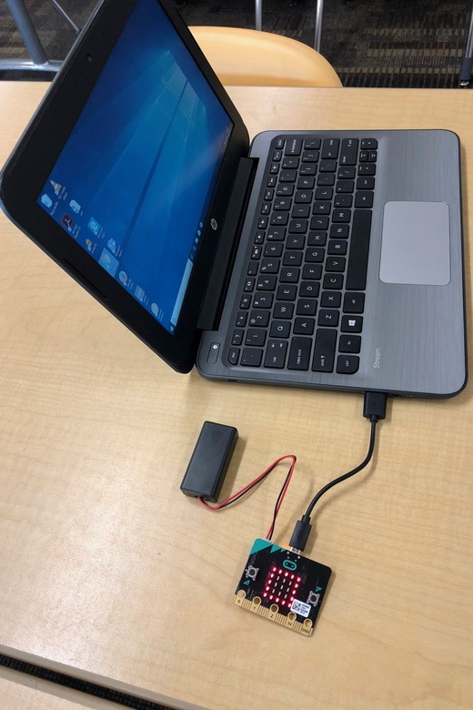 Intro to Physical Computing in English Class: micro:bits