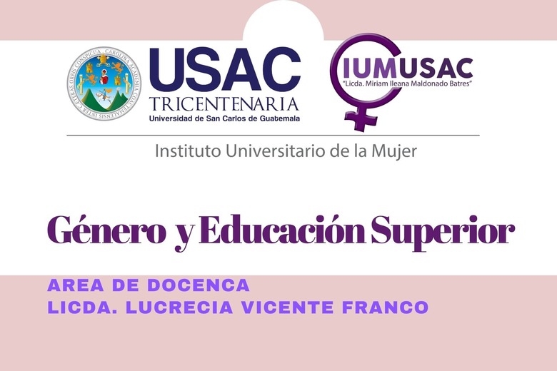 Género y Educación Superior