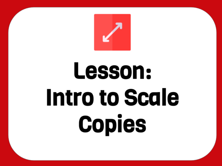 Intro to Scale Copies