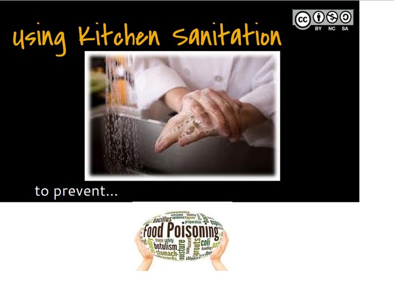 Kitchen Sanitation | OER Commons