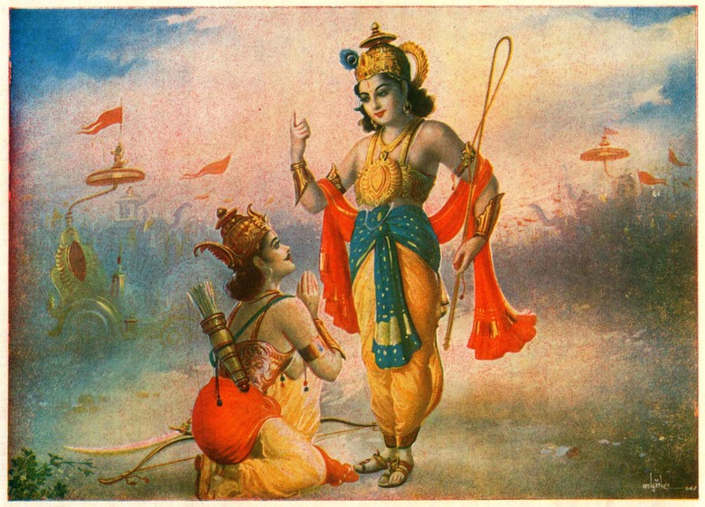 In Class Activity or Online Discussion: Bhagavad Gita Literary Quick Take