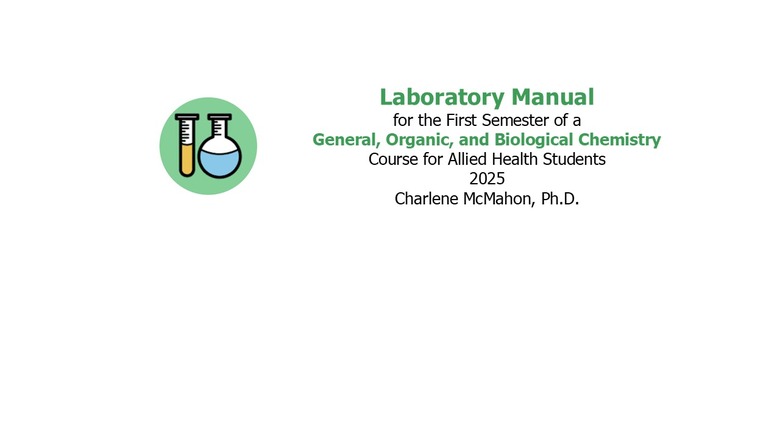 GOB Lab Manual - Semester 1 | OER Commons
