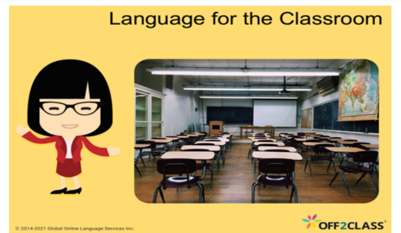 Language For The Classroom: A Lesson Plan For ESL Teachers