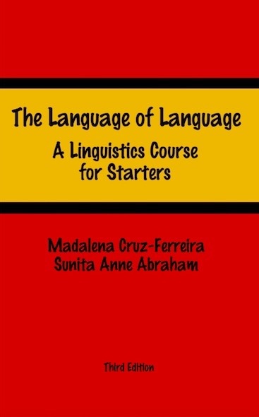 The Language of Language. A Linguistics Course for Starters