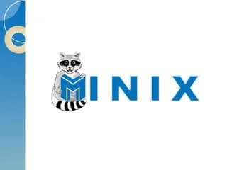 Sistema Operativo MINIX