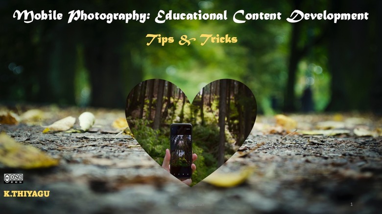 Mobile Photography: Tips & Tricks