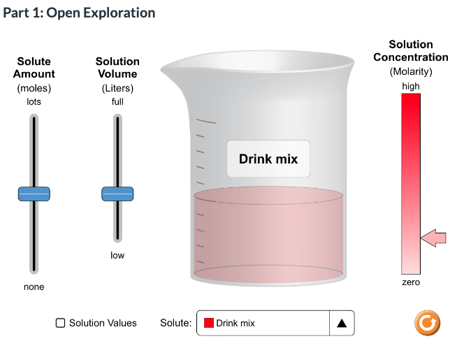 Molarity Determination of a Solution | Assignment for OpenStax Chemistry: Atoms First 2e | Chapter 6: Composition of Substances and Solutions