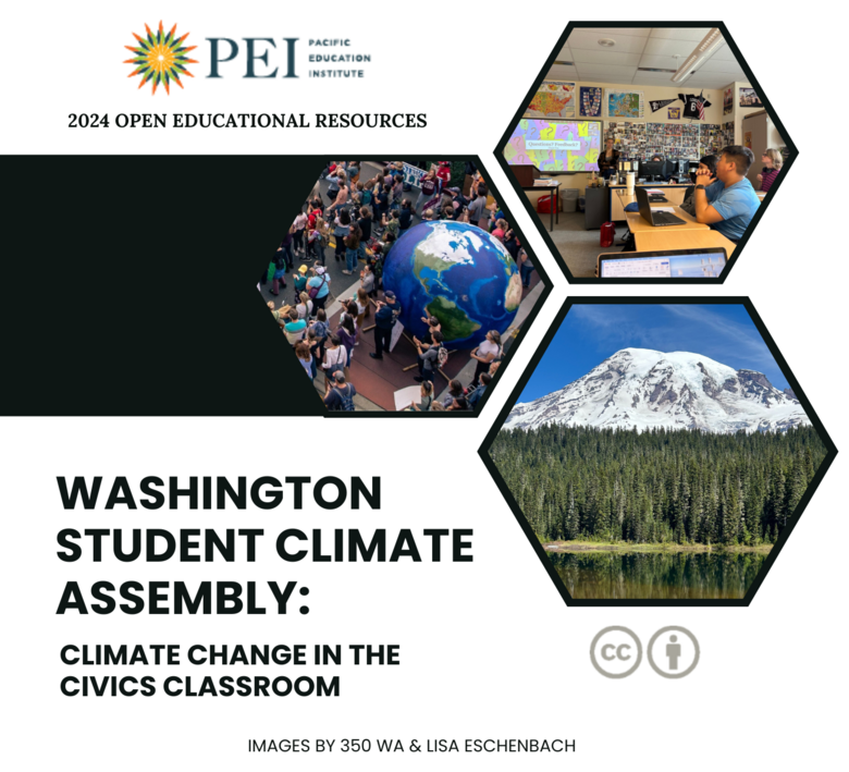 Washington Student Climate Assembly: Climate Change in the Civics Classroom