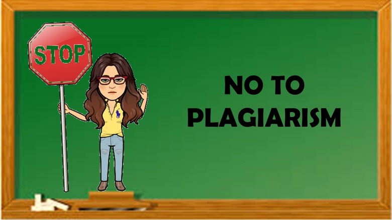 Classroom Policy on Plagiarism