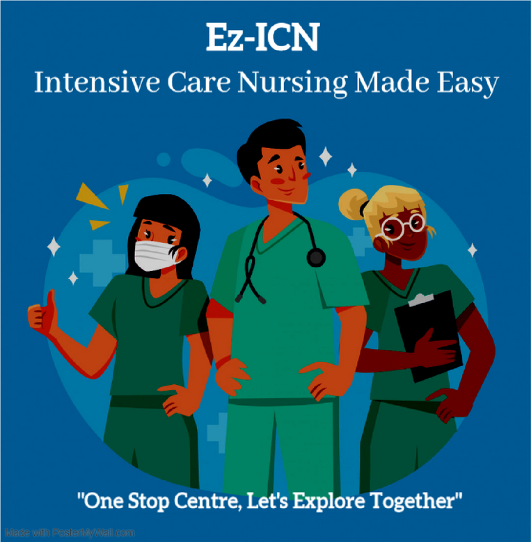Ez-ICN: Intensive Care Nursing Made Easy