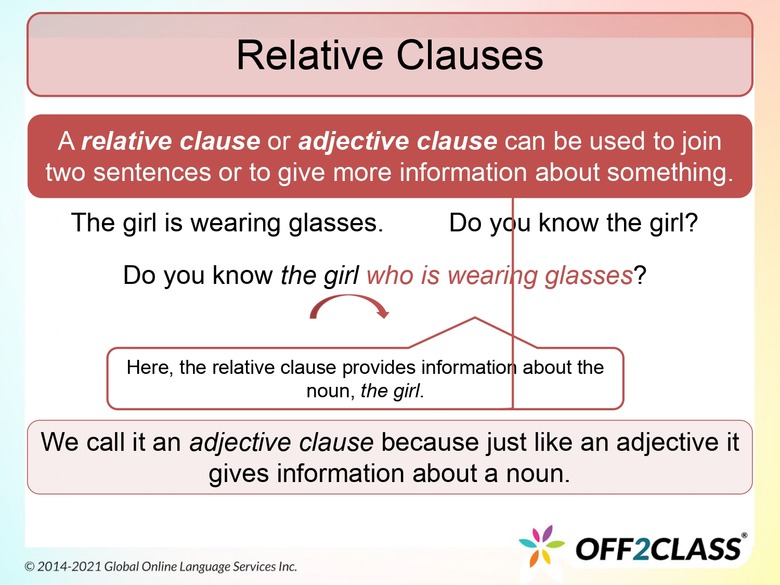 How To Teach Relative Clauses An ESL Lesson Plan OER Commons