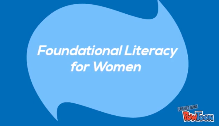 Foundational Literacy for Women
