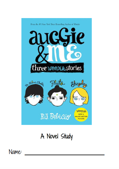 Reading for Meaning - "Auggie & Me"
