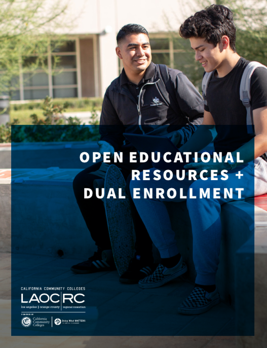 Open Educational Resources + Dual Enrollment