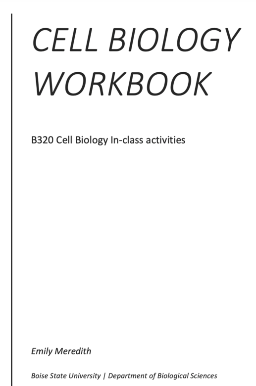 Cell Biology Workbook