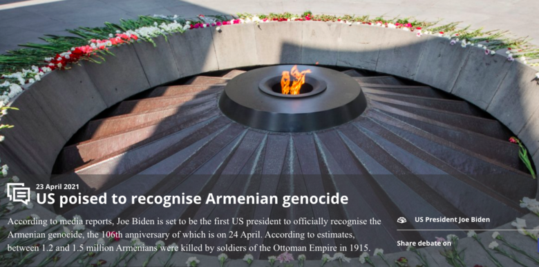 Armenian Genocide Additional  Resources