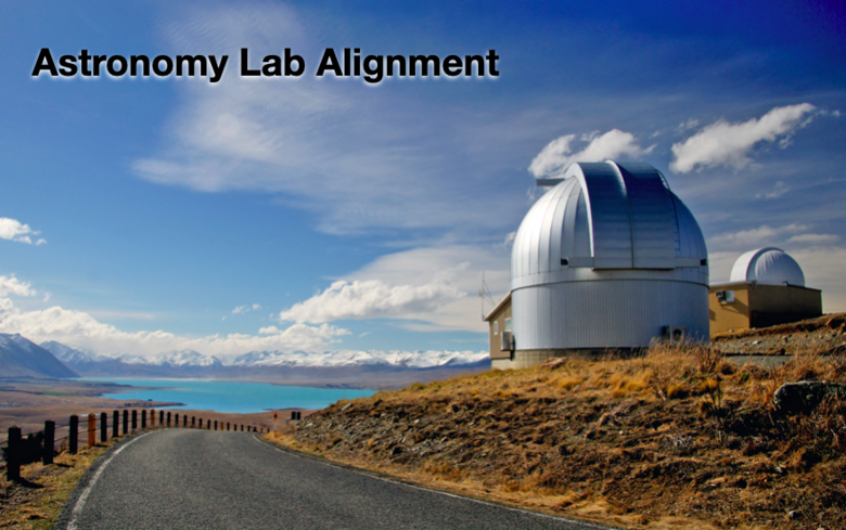 Astronomy OpenStax-Public Lab Alignment