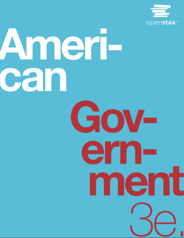American Government. OER Resources. Online Section