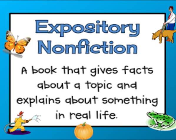 Expository Nonfiction Lessons