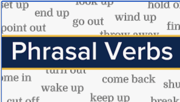 Phrasal Verbs: "intend to," "intend for," "plan on," and "think about"