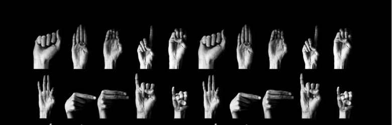 Development to Fingerspelling