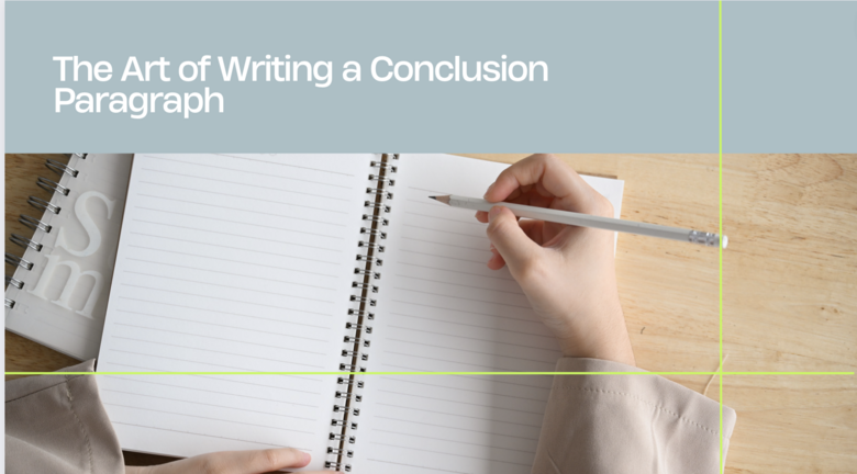 Writing a Conclusion Paragraph | OER Commons