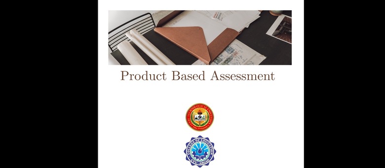 Product Based Assessment