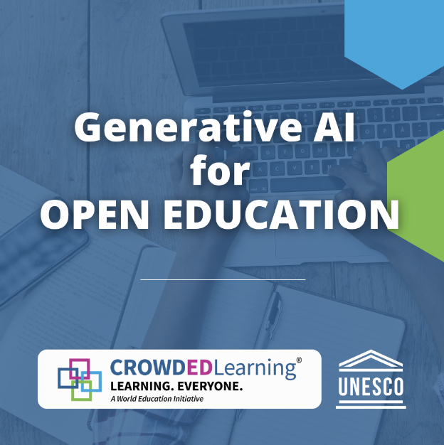 Master Class:  Generative AI for Open Education