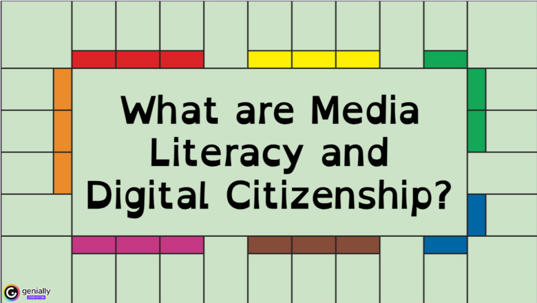 101 for Educators: What are Media Literacy & Digital Citizenship?