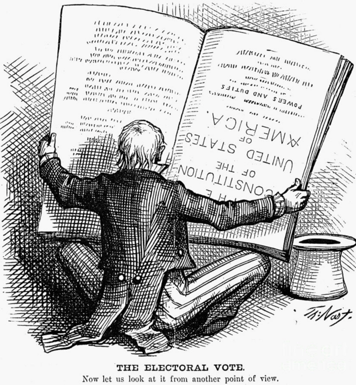 StoryWorks Electionland, StoryWorks Electionland Curriculum Lesson 1: A Tale of Two Candidates: Hayes V Tilden and the Election of 1876