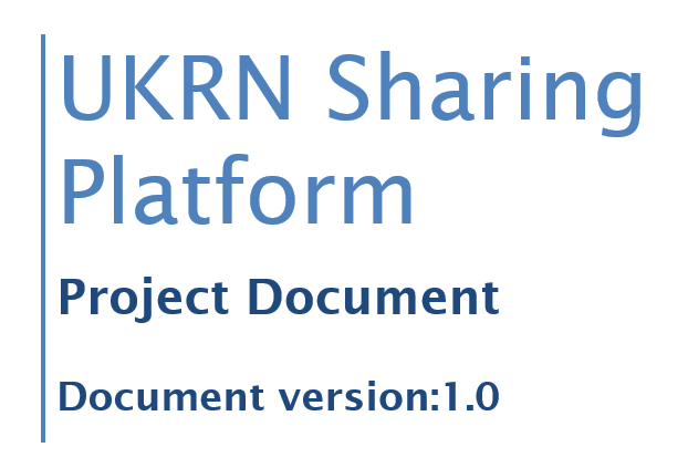 Sharing Platform Project Document | OER Commons