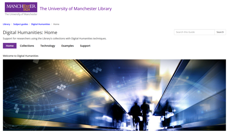 Subject Guides: Digital Humanities | OER Commons