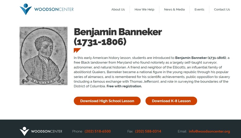 Benjamin Banneker (1731-1806) - HS