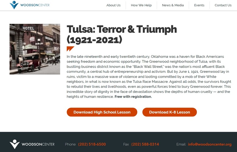 Tulsa: Terror & Triumph (1921-2021) - HS
