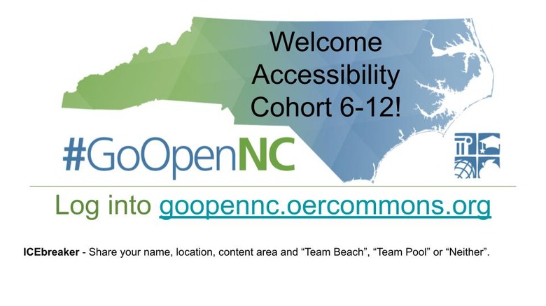 Accessibility for OER Microsite Part I